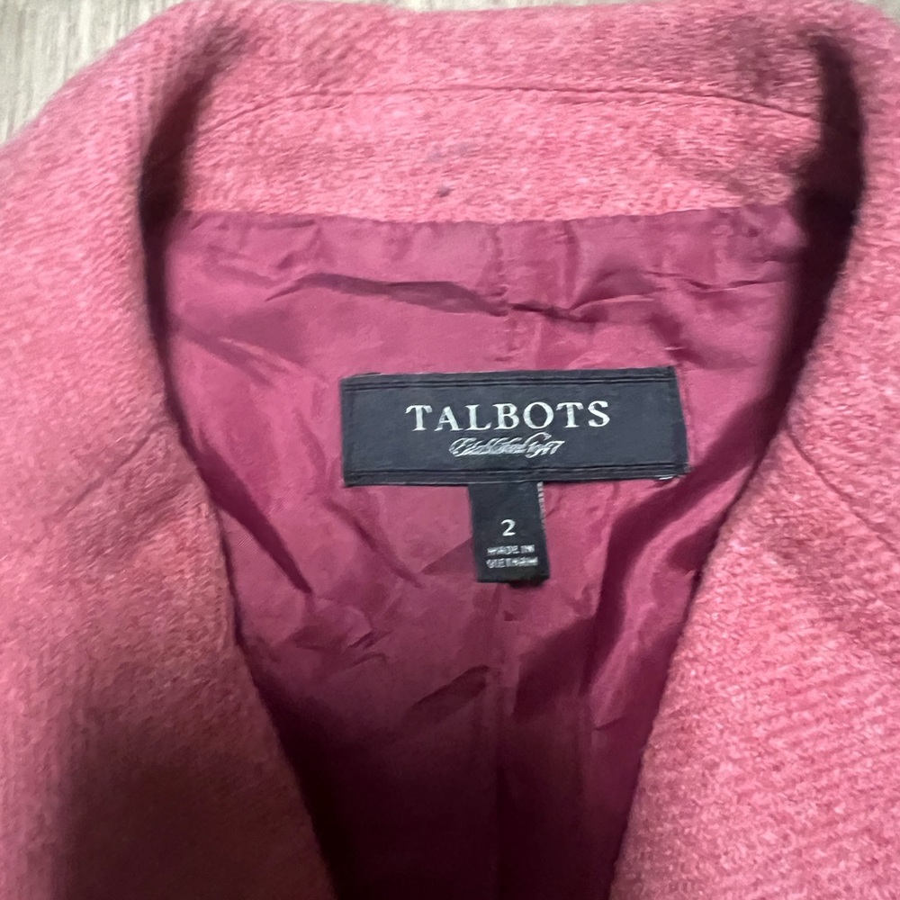 Talbots blazer - Picture 2 of 5